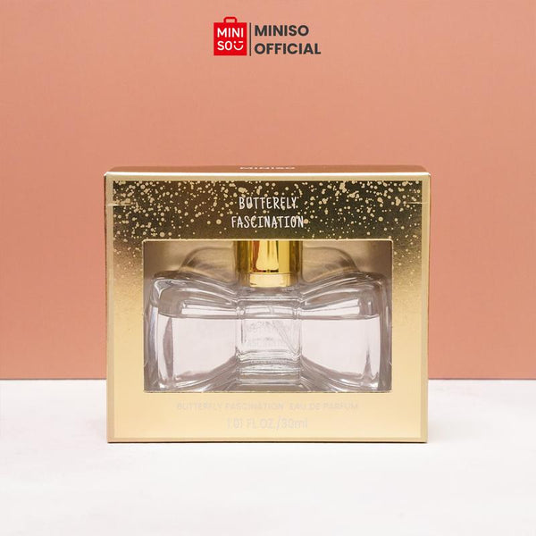 Miniso Butterfly Fascination Women's Perfume Eau de Parfum EDP Parfum Wanita Long-lasting Fragrance 30ml/100ml