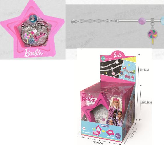 Barbie - Starry DIY Marvelous Fantasy Bracelet Making Kit
