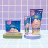 Parfum Paket 3pcs Set Parfum Wanita + Body Lotion + Hand Cream Cupid Love Blue Moon Secret Memories