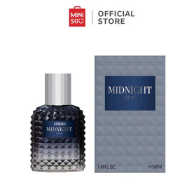 Miniso X Tuxedo Series Parfum Pria Eau De Parfum 50ml Parfum Cowok Midnight Echo Celestial Whispers