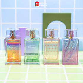 Miniso Parfum Wanita 50mL minyak wangi tahan lama Cityscape perfume Elegant and refreshing lady perfume OriginaI parfum cewek