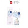 Miniso Penyebar Buluh Floral Series Reed Diffuser Dekorasi Bunga Berkah Dekorasi Rumah Wanginya Segar dan Tahan Lama 100ml