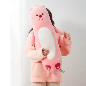 Miniso x ZANMANG Loopy Collection Bantal Guling Pillow 2 Aneka Model Tertawa dan Tersenyum Loopy Office Sleeping Long Pillow Lembut dan Nyaman