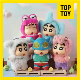【Full Set】CRAYON SHINCHAN PLAY PARTY Vinyl Plush Blind Box