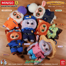 Blind Box Miniso Zootopia Disney miniso ZOOTOPIA