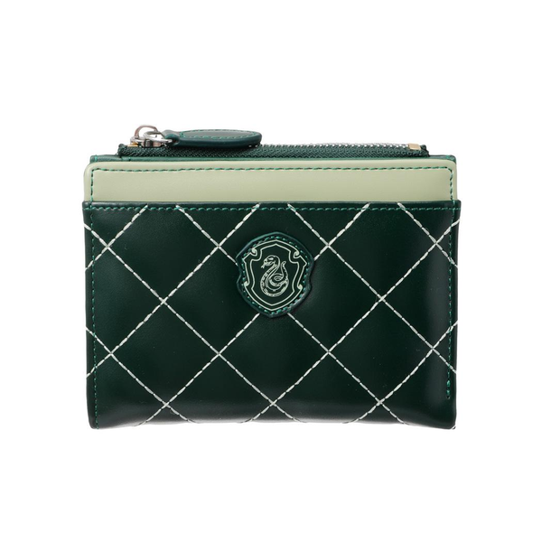Miniso x Harry Potter Women Bifold Wallet Dompet Wanita Mini Lipat Series Gryffindor Ravenclaw Slytherin Hufflepuff