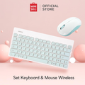 MINISO Set Mouse Dan Keyboard Nirkabel