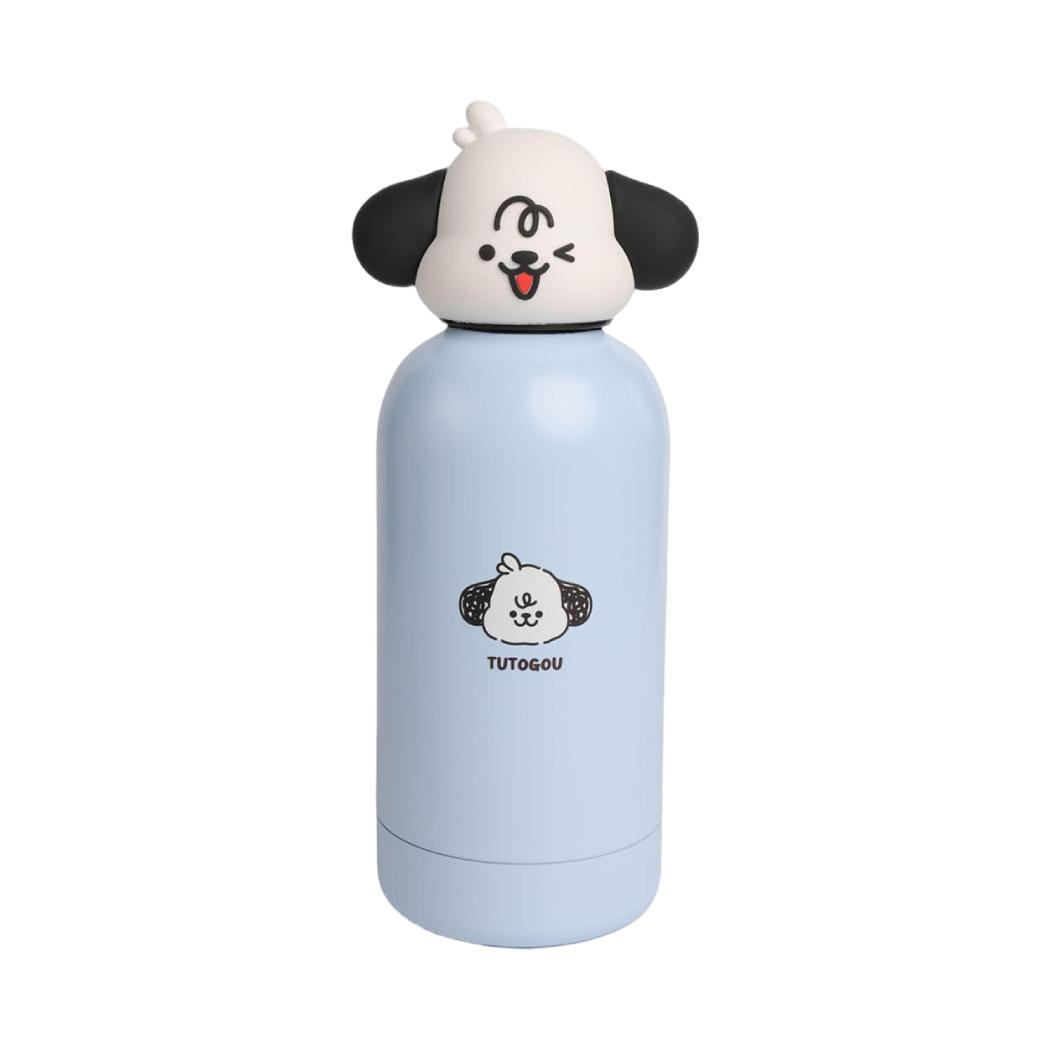 MINISO TUTOGOU Series Insulated Bottle with Decoration Lid 380mL