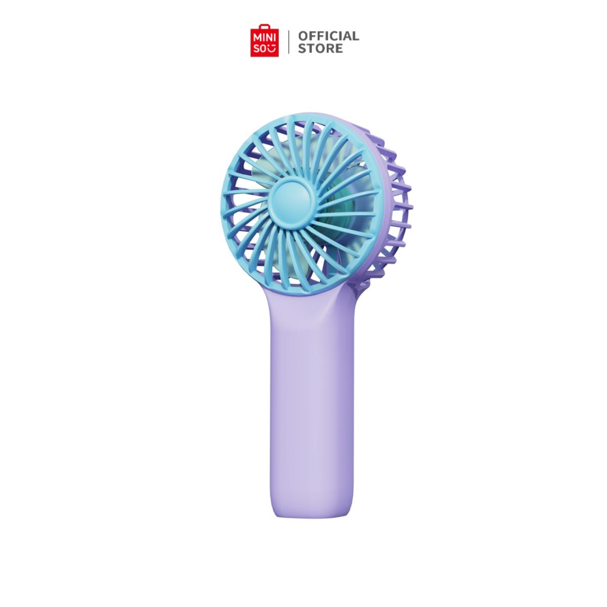 Miniso Kipas Angin Mini Portable Hand Fan 1200mAh Type-C