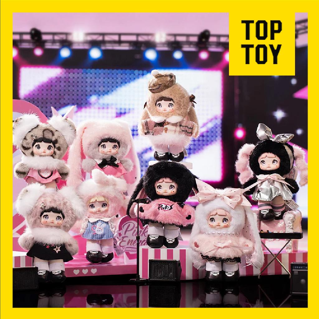 NOMMI Pinky Energy Series Plush Doll Blind Box
