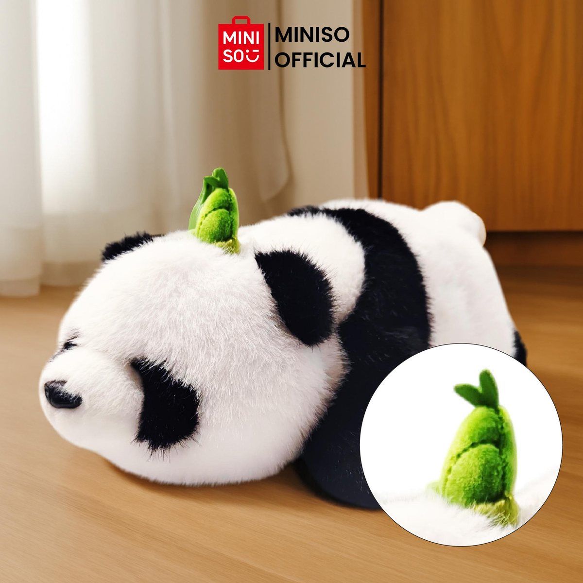 MINISO Furry Collection 14in ( panda )