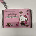 Miniso Hello Kitty Chocolate Series Neck Coin Purse Pink Pouch Koin Multifungsi