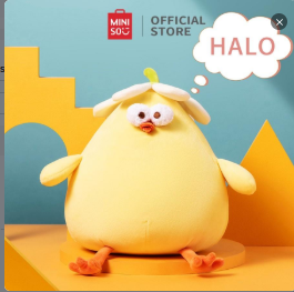 MINISO Boneka Ayam Seri DunDun