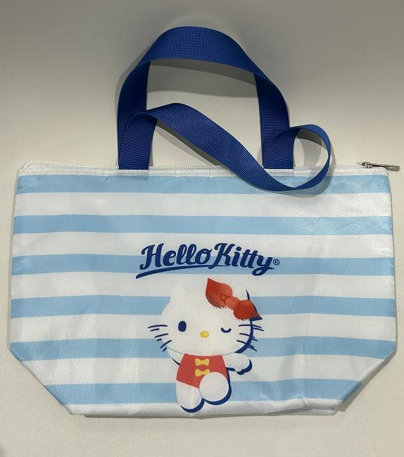 Miniso Hello Kitty Jump into Summer Lunch Bag Tas Bekal Tempat Bekal Multifungsi