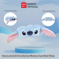 Miniso X Disney Lilo & Stitch Collection Memory Foam Neck Pillow Bantal Leher