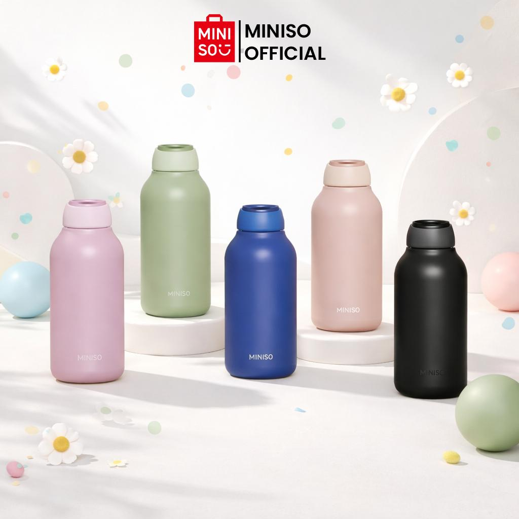 Miniso Minimalist Double-Wall Insulated Bottle 500mL Botol Tumbler