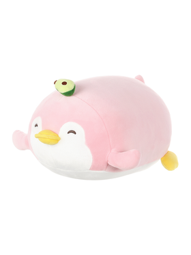 Lying Penguin Plush Toy