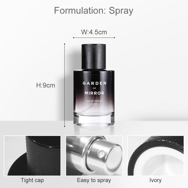 Miniso Official Garden of Mirror Eau De Parfum, perfumes long lasting, Men Original Perfume