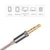 MINISO Earphone / Earbud In Ear / Headphone / Headset dengan Mic Answer Call Hp Lucu In Ear Kabel Gaming Android Suara Jernih Stereo Noise Cancelling Bass Metal Warna