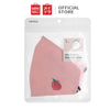 MINISO Masker Wajah Mulut Bahan Kain Lembut Lucu Buah Bisa Dicuci, 1 Piece Warna produk dikirim random