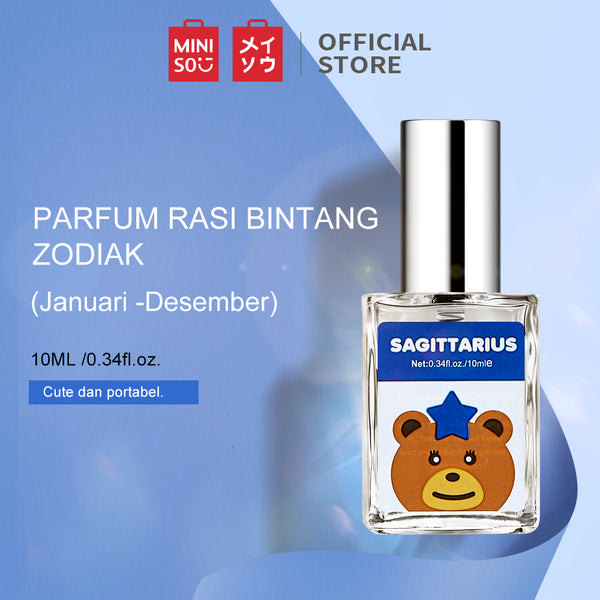 MINISO Zodiak Parfum Wanita EDP Lady Perfume Parfume Cewek Awet Enak Minyak Wangi Tahan Lama 10ml
