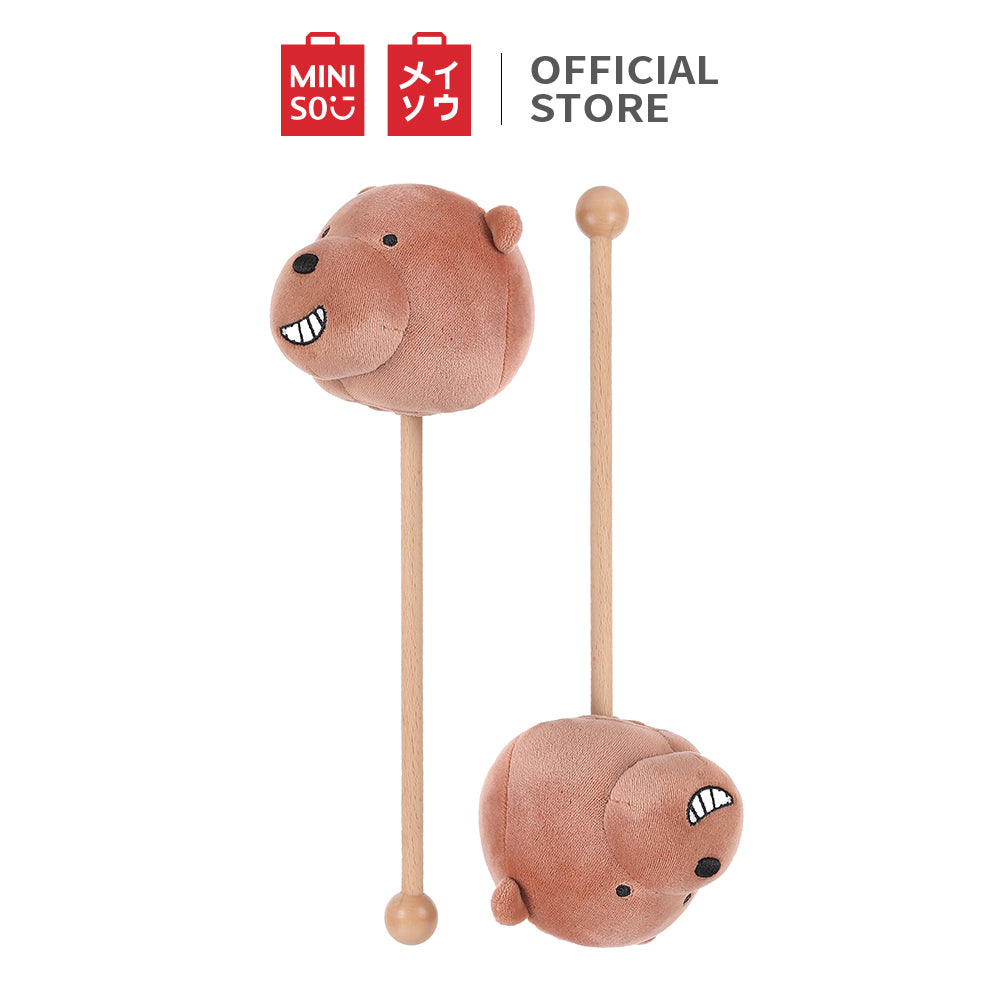 MINISO We Bare Bears-Massage Hammer (Grizzly)