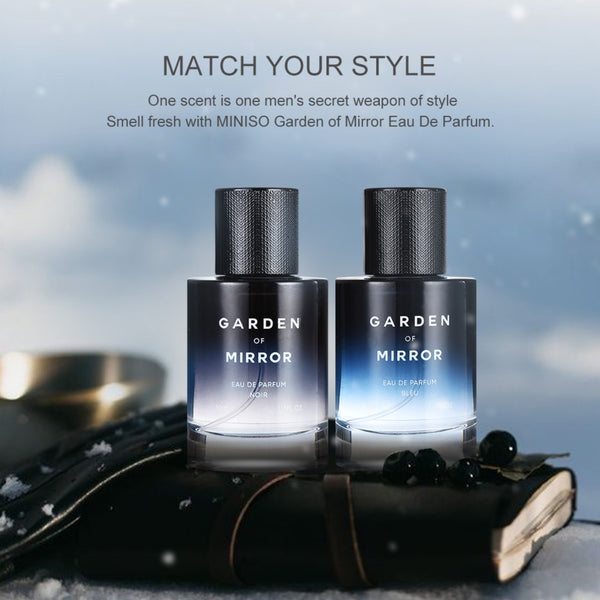 Miniso Official Garden of Mirror Eau De Parfum, perfumes long lasting, Men Original Perfume