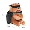 MINISO Boneka lucu Bantal Flush Lucu WE BARE BEARS Posisi Duduk Halloween 30cm
