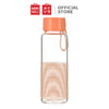 MINISO Botol Minum Air Kaca Borosilikat Tinggi Tempat Minum 350ml