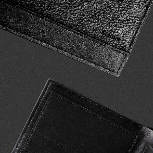 MINISO Dompet Pria Lelaki Dompet Pendek Kecil Wallet Simple Keren