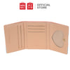 MINISO Dompet Wanita Kecil Lipat We Bare Bears Tas Mini Pendek Tempat Kartu Dan Uang Koin Wallet