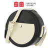 MINISO Tas Selempang Wanita Sling Bag  Vintage Crossbody Bag  Fashion Style Elegan Original Korea