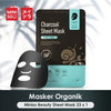 MINISO Masker Wajah Serum Sheet Mask Peel Off Nature Hydrate Face Mask Organik Wanita