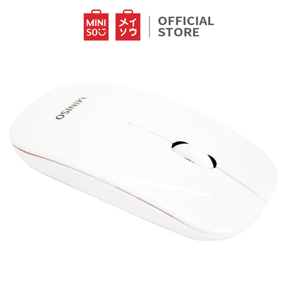 MINISO WM-287 Ultrathin Wireless Mouse for Computers laptops, hitam/hijau mint/putih/Pink