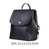 MINISO Ransel wanita sederhana Tas Ransel Wanita  Multifungsi Travel Sekolah Tas Punggung Travel Motif Ukuran Cocok