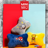 MINISO MARVEL Bone Pillow bantal mobil lucu Spider man/ Iron Man/ Hulk/ Captain America/ Thor，Bantal Mobil / Bantal Dukungan Leher