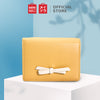 MINISO Dompet Wanita Pendek Kecil Lipat Bowtie Lucu Fashion Elegant