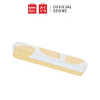 MINISO Set Alat Makan 3 Pack Sendok Garpu Sumpit Anak Peralatan Makan Tebal Stainless Steel Spoon Fork Chopsticks Travel