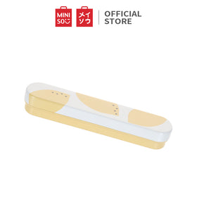 MINISO Set Alat Makan 3 Pack Sendok Garpu Sumpit Anak Peralatan Makan Tebal Stainless Steel Spoon Fork Chopsticks Travel