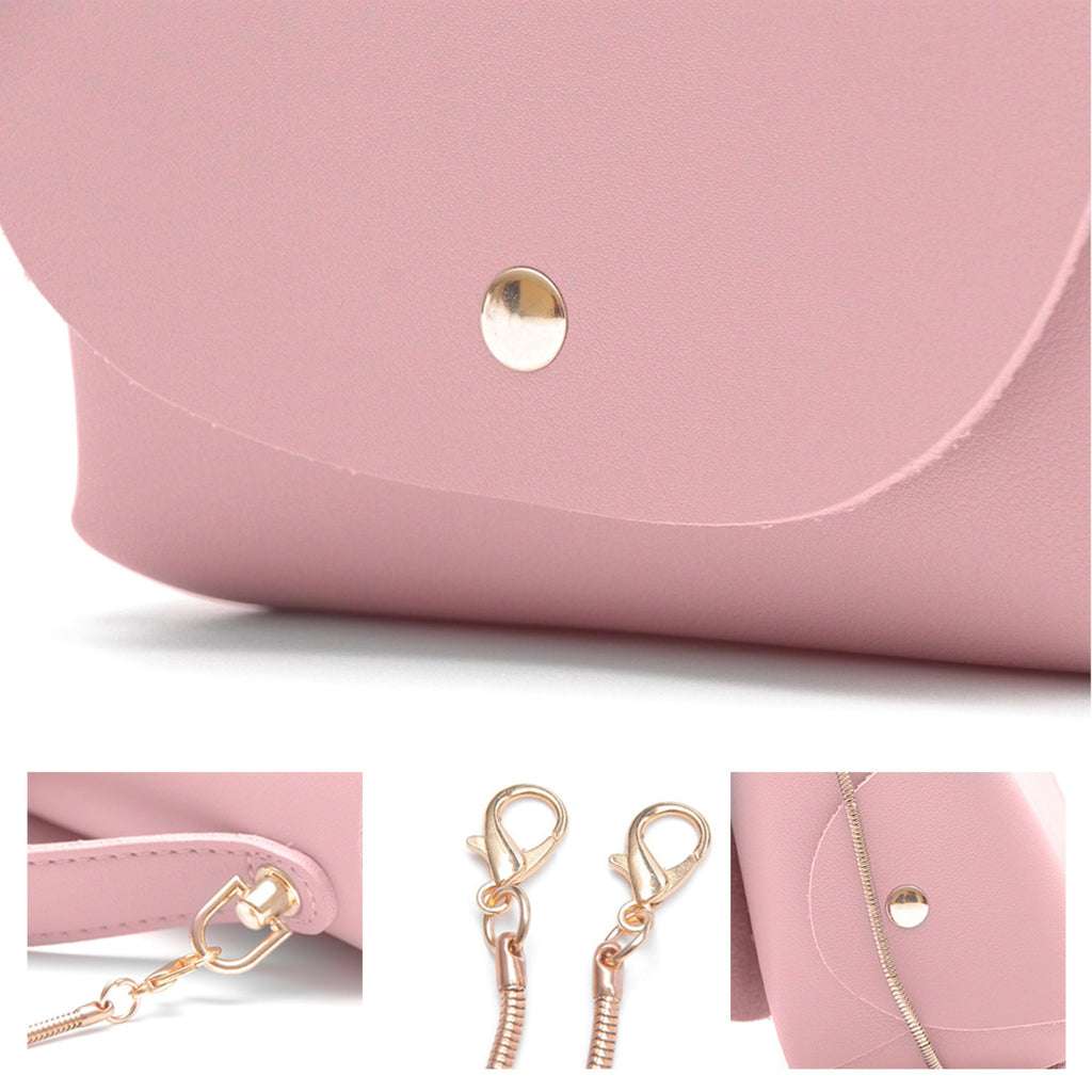 MINISO Tas Selempang Wanita Chain Rantai Persegi Sling Bag Woman