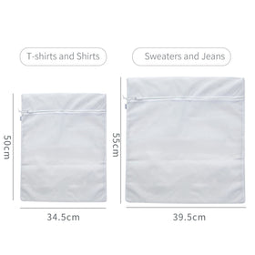 MINISO Laundry Bag Tempat Mencuci Kantong Tas Pencuci Mecin 2 pcs