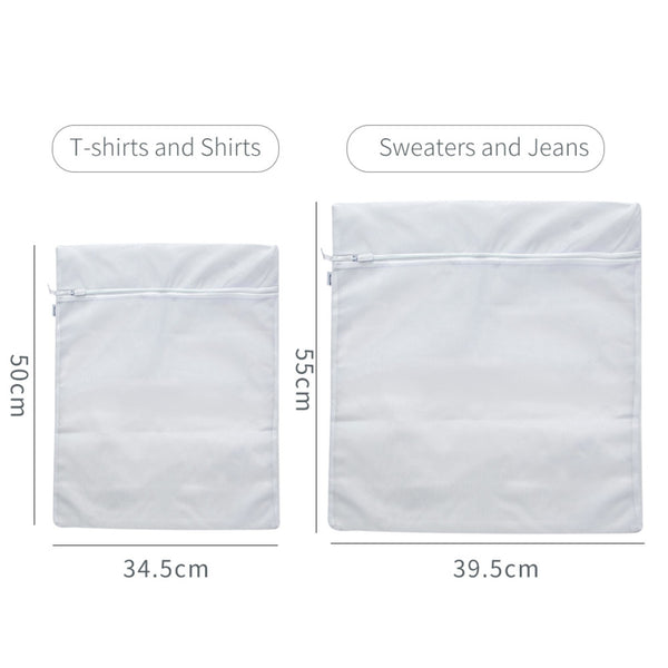 MINISO Laundry Bag Tempat Mencuci Kantong Tas Pencuci Mecin 2 pcs