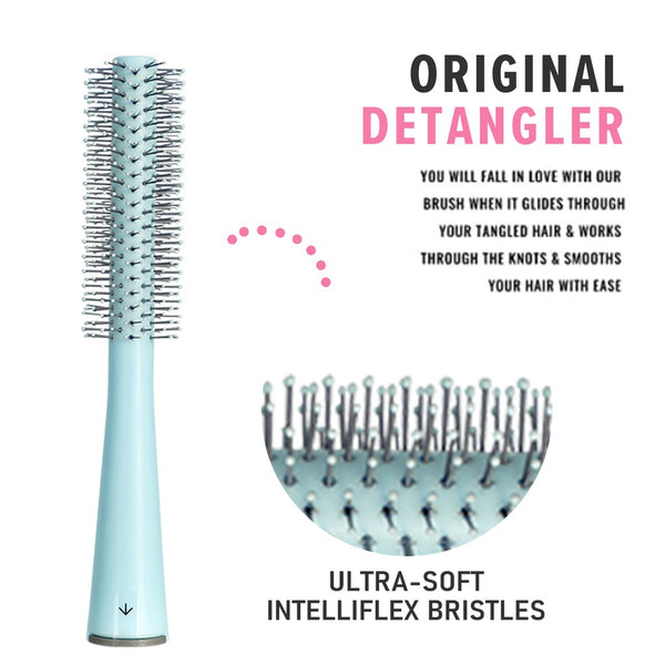 Miniso official Vertical self-cleaning long-handled curling comb/massage comb