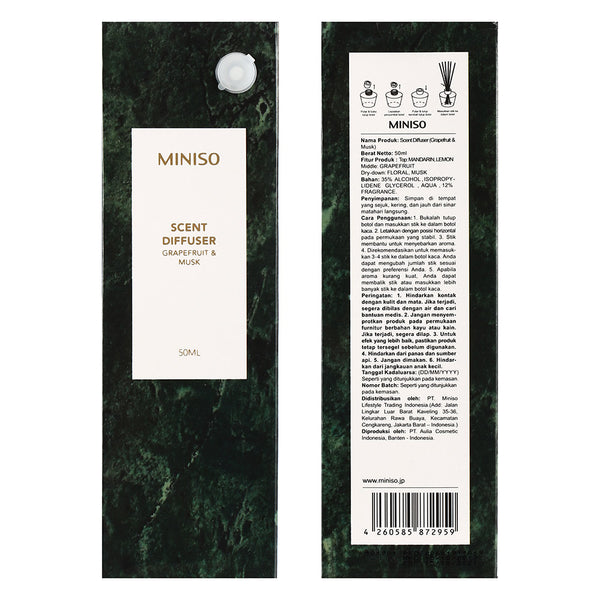 MINISO Sewangi Pengharum Ruangan Marble Series Aroma Scent Diffuser