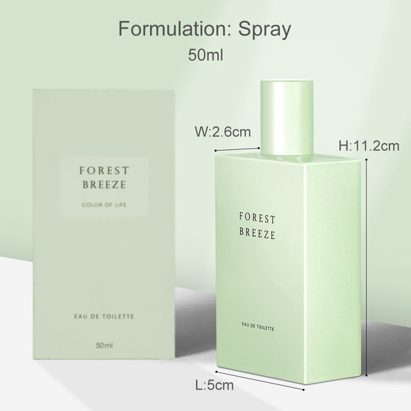 MINISO Parfum Wanita Color of Life Perfume 50ml EDT Parfume Cewek Enak Minyak Wangi Tahan Lama