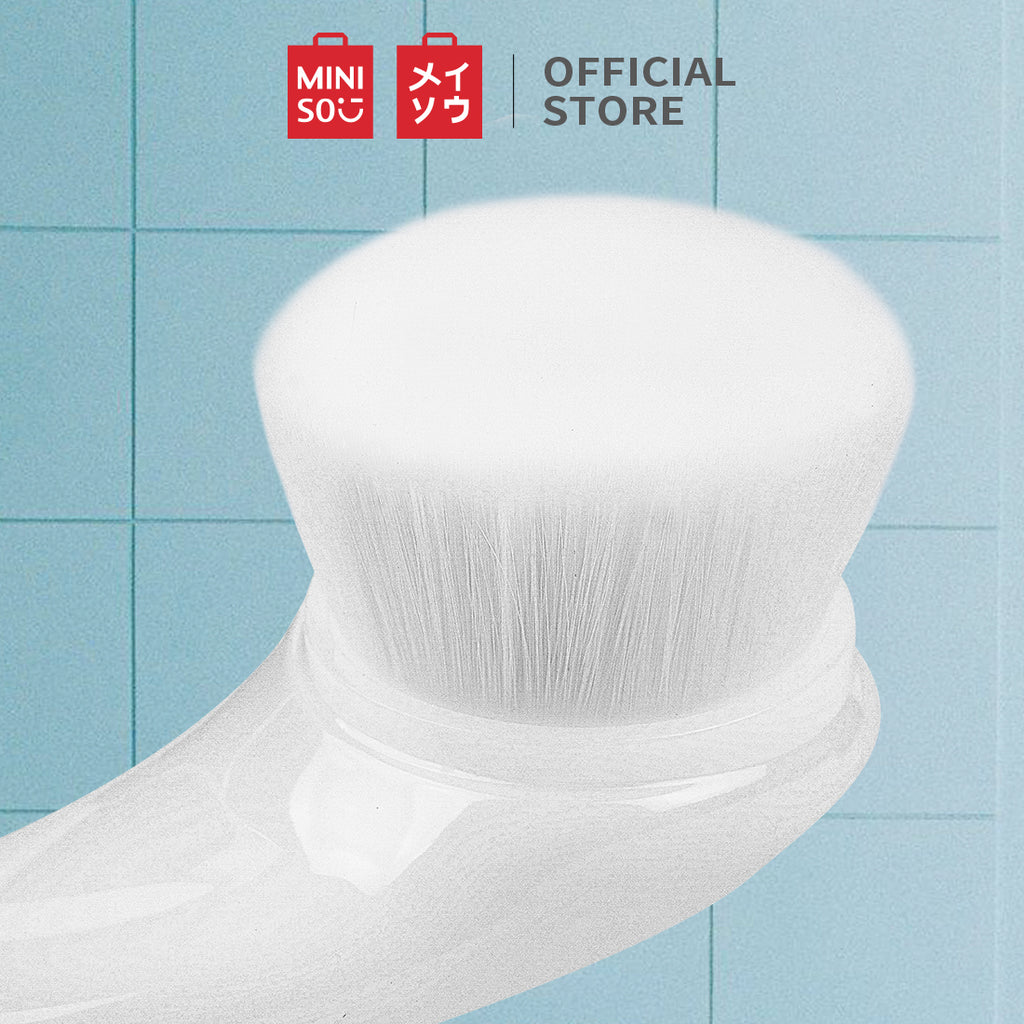 MINISO Sikat Pembersih Wajah Facial Cleansing Brush Cleaner Alat Cuci