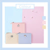 MINISO Dompet Wanita Pendek Zipper Wallet Simple Motif Kecil Lucu