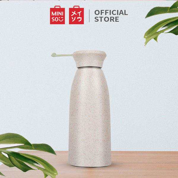 MINISO Botol dengan Pegangan Flexible Water Bottle 350ml