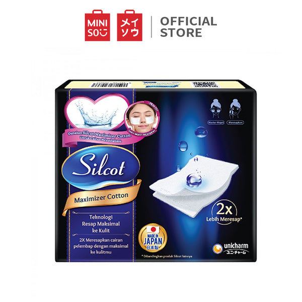 MINISO Kapas Halus 40 Sheet Pembersih Wajah Untuk Menghapus Makeup