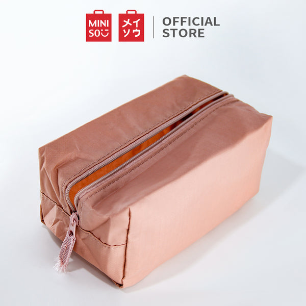 MINISO MINIGO Portable Zippered Cosmetic Bag